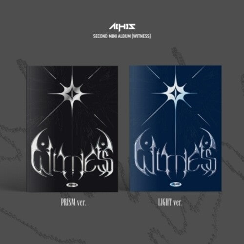 All(H)Ours: Witness - Random Cover - incl. 80pg Photobook, Object Card Set, Tattoo Sticker, Postcard, Scratch Card, Secret Message Card, Secret Board, 2 Photocards + Folding Poster - COMPACT DISCS