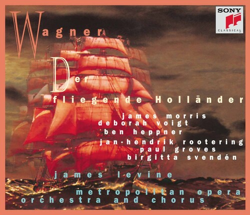 R. Wagner: Flying Dutchman - COMPACT DISCS