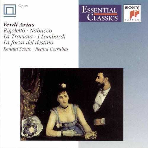 G. Verdi: Arias - COMPACT DISCS