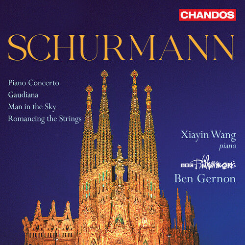 Xiayin Wang: Schurmann: Orchestral Works - COMPACT DISCS
