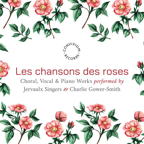 Jervaulx Singers: Les chansons des roses - COMPACT DISCS