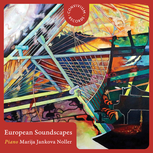 Marija Jankova Noller: European Soundscapes - COMPACT DISCS