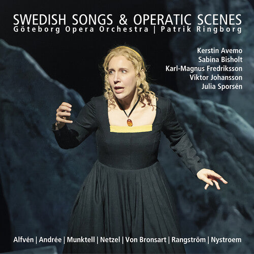 Viktor Johansson: Swedish Songs & Operatic Scenes - COMPACT DISCS
