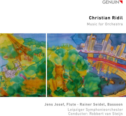Rainer Seidel: Ridil: Music for Orchestra - COMPACT DISCS