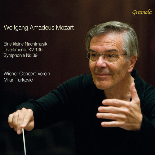 Wiener Concert Verein: Mozart: Eine Kleine Nachtmusik; Notturno; Symphony No. 39 - COMPACT DISCS