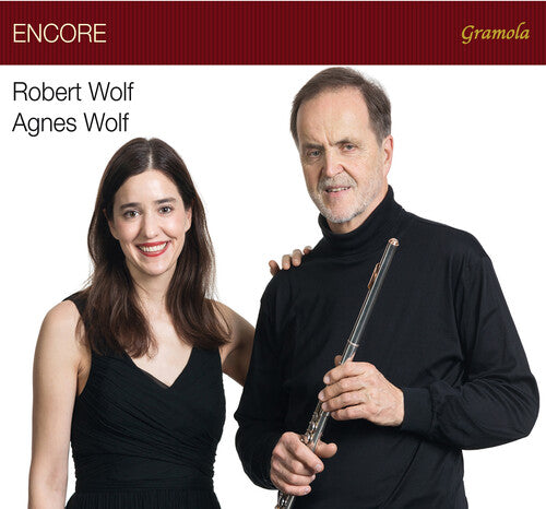 Robert Wolf: ENCORE - COMPACT DISCS