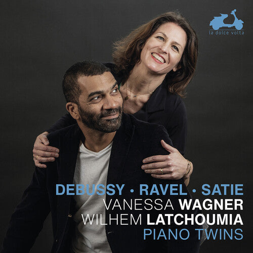 Wilhem Latchoumia: Debussy, Ravel & Satie: Piano Twins - COMPACT DISCS