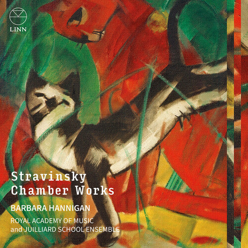 Royal Academy of Music: Stravinsky: Chamber Works - COMPACT DISCS