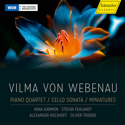 Stefan Fehlandt: Webenau: Piano Quartet; Cello Sonata; Miniatures - COMPACT DISCS