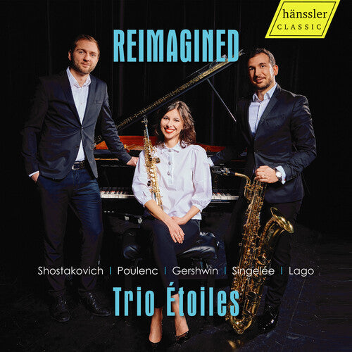 Vanja Sedlak: Eimagined - Trio etoiles - COMPACT DISCS
