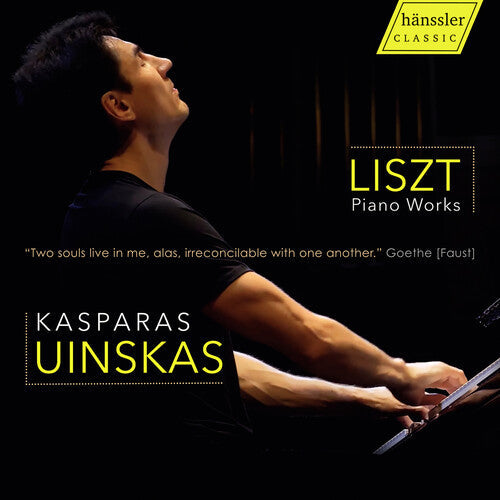 Kasparas Uinskas: Liszt - COMPACT DISCS