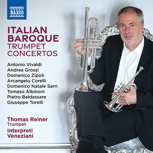 Thomas Reiner: Italian Baroque Trumpet - COMPACT DISCS