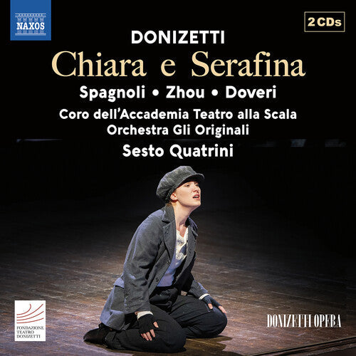 Sung-Hwan Damien Park: Donizetti: Chiara e Serafina - COMPACT DISCS