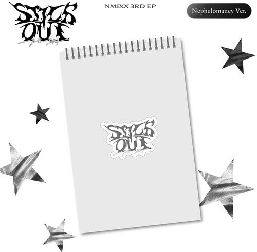 NMIXX: Fe3o4: STICK OUT [Nephelomancy Ver.] - COMPACT DISCS