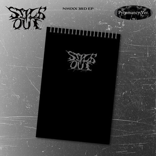 NMIXX: Fe3o4: STICK OUT [Pyromancy Ver.] - COMPACT DISCS