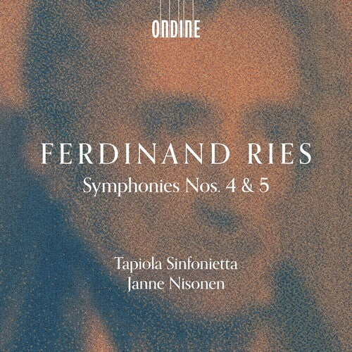 Tapiola Sinfonietta: Ries: Symphonies Nos. 4 & 5 - COMPACT DISCS