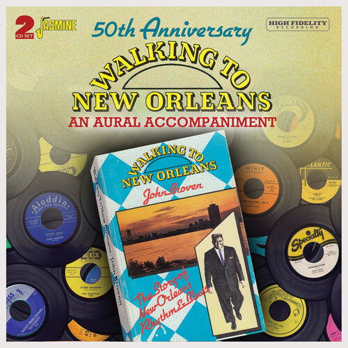 Various Artists: 50th Anniversary: Walking To New Orleans - An Aural Accompaniment / Various - COMPACT DISCS