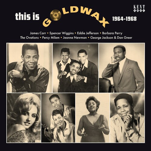 Various Artists: This Is Goldwax 1964-1968 / Various - VINYL LP