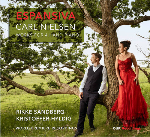 Rikke Sandbjerg: Nielsen: Espansiva - Works for 4 Hand Piano - COMPACT DISCS