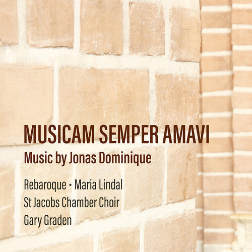 REBaroque: Dominique: Musicam Semper Amavi - COMPACT DISCS