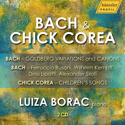Luiza Borac: Bach & Chick Corea - COMPACT DISCS