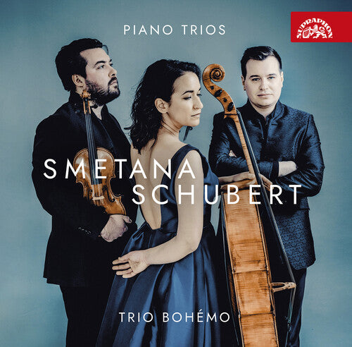 Trio Bohemo: Smetana & Schubert: Piano Trios - COMPACT DISCS