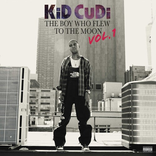 Kid Cudi: The Boy Who Flew To The Moon, Vol. 1 - COMPACT DISCS
