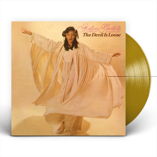 Asha Puthli: Devil Is Loose - Gold - VINYL LP