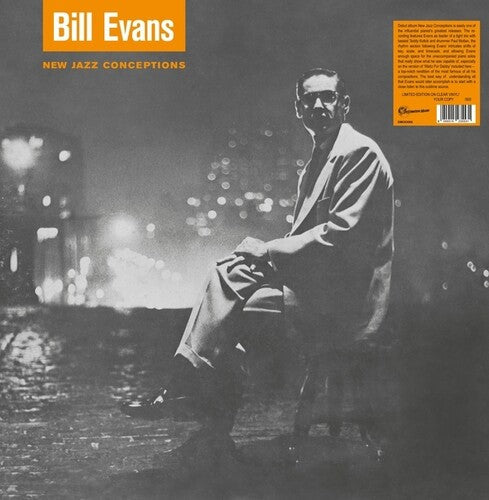 Bill Evans: New Jazz Conceptions - VINYL LP
