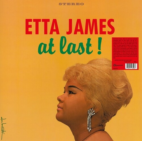 Etta James: At Last! - VINYL LP