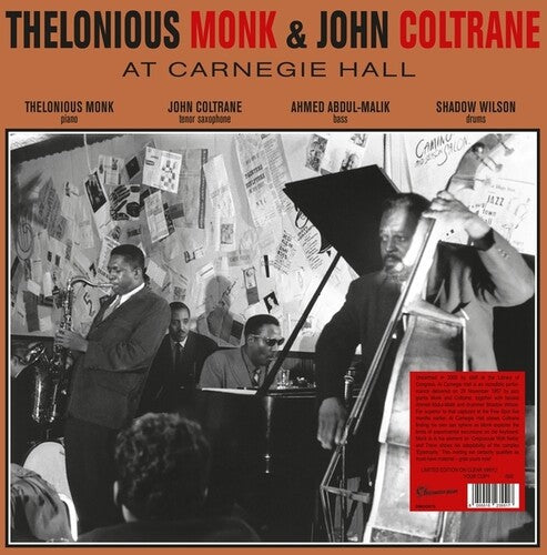 Monk, Thelonious / Coltrane, John: At Carnegie Hall - VINYL LP