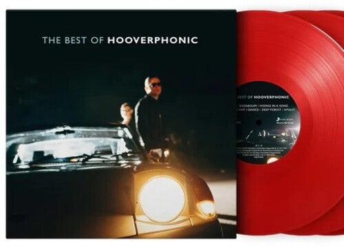 Hooverphonic: Best Of - Limited 180-Gram Red Colored Vinyl - VINYL LP