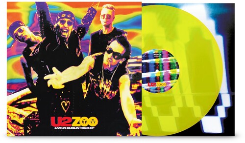 U2: Zoo Tv: Live In Dublin 1993 - VINYL LP