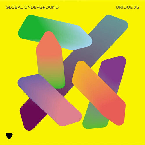 Various Artists: Global Underground: Unique #2 (Various Artists) - VINYL LP