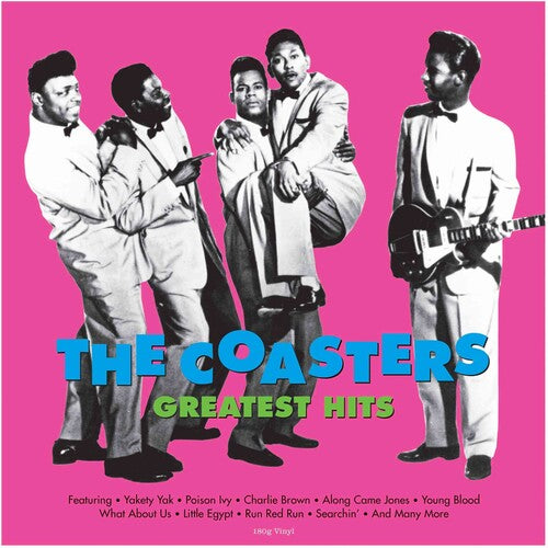 The Coasters: Greatest Hits - 180gm Vinyl - VINYL LP