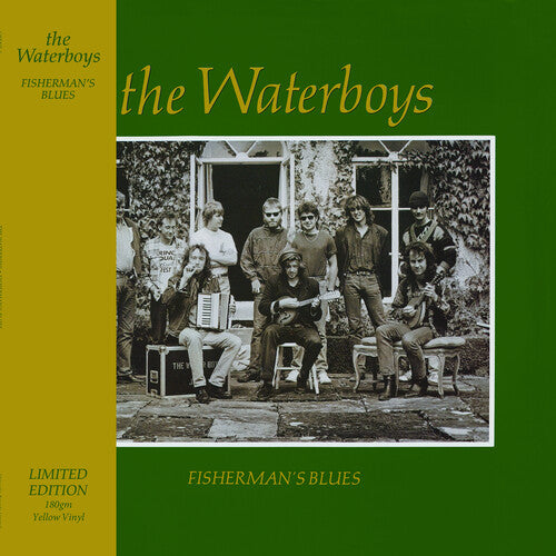 The Waterboys: Fisherman's Blues - Yellow - VINYL LP