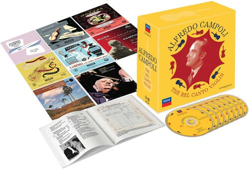 Alfredo Campoli: Alfredo Campoli: The Bel Canto Violin - COMPACT DISCS