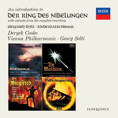Cooke, Deryck / Solti, Georg: An Introduction To Der Ring Des Nibelungen - COMPACT DISCS