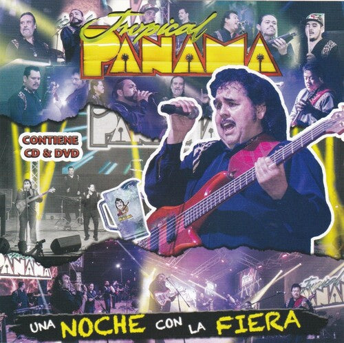 Tropical Panamá: Una Noche Con La Fiera - COMPACT DISCS