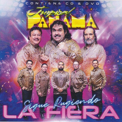 Tropical Panamá: Sigue Rugiendo La Fiera - COMPACT DISCS