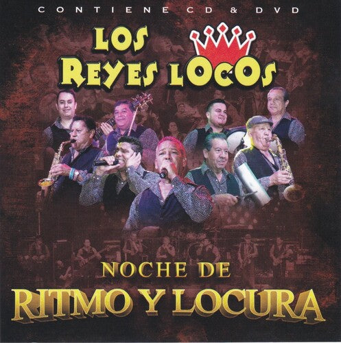 Los Reyes Locos: Noche De Ritmo Y Locura - COMPACT DISCS