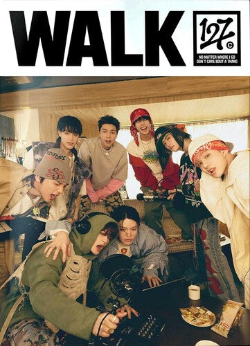 NCT 127: WALK - The 6th Album (Podcast Ver.) - COMPACT DISCS