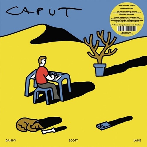 Danny Scott Lane: Caput - VINYL LP