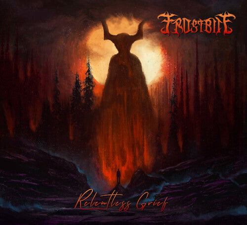 Frostbite: Relentless Grief - COMPACT DISCS