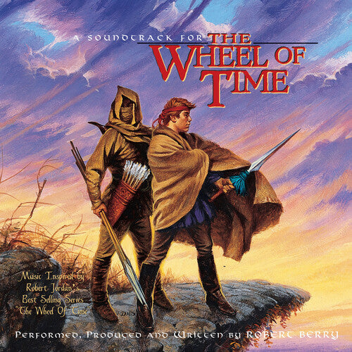 Robert Berry: A Soundtrack For The Wheel Of Time - COMPACT DISCS