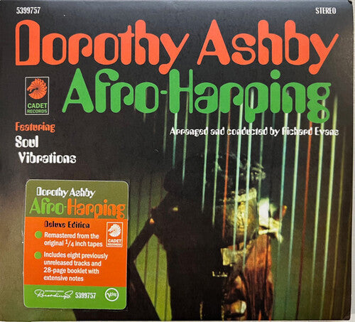 Dorothy Ashby: Afro-Harping - COMPACT DISCS