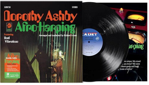 Dorothy Ashby: Afro-Harping - VINYL LP