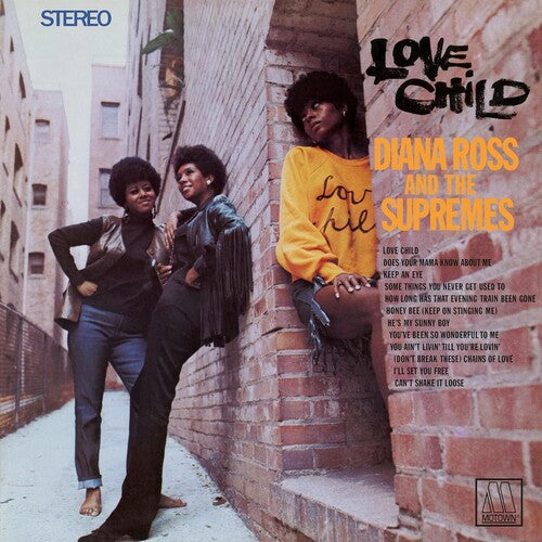 Diana Ross & the Supremes: Love Child - VINYL LP