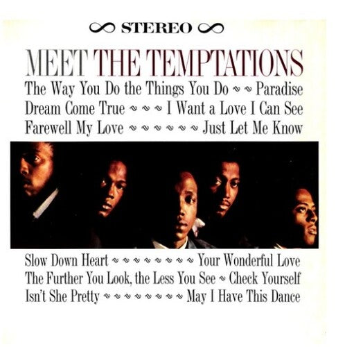 The Temptations: Meet The Temptations (Original Mono Master) - VINYL LP