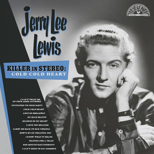 Jerry Lee Lewis: Killer In Stereo: Cold, Cold Heart - VINYL LP